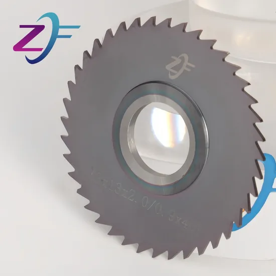 Carbide Circular Saw Blades HRC 45 55 65 Diameter Customizable Length Blade